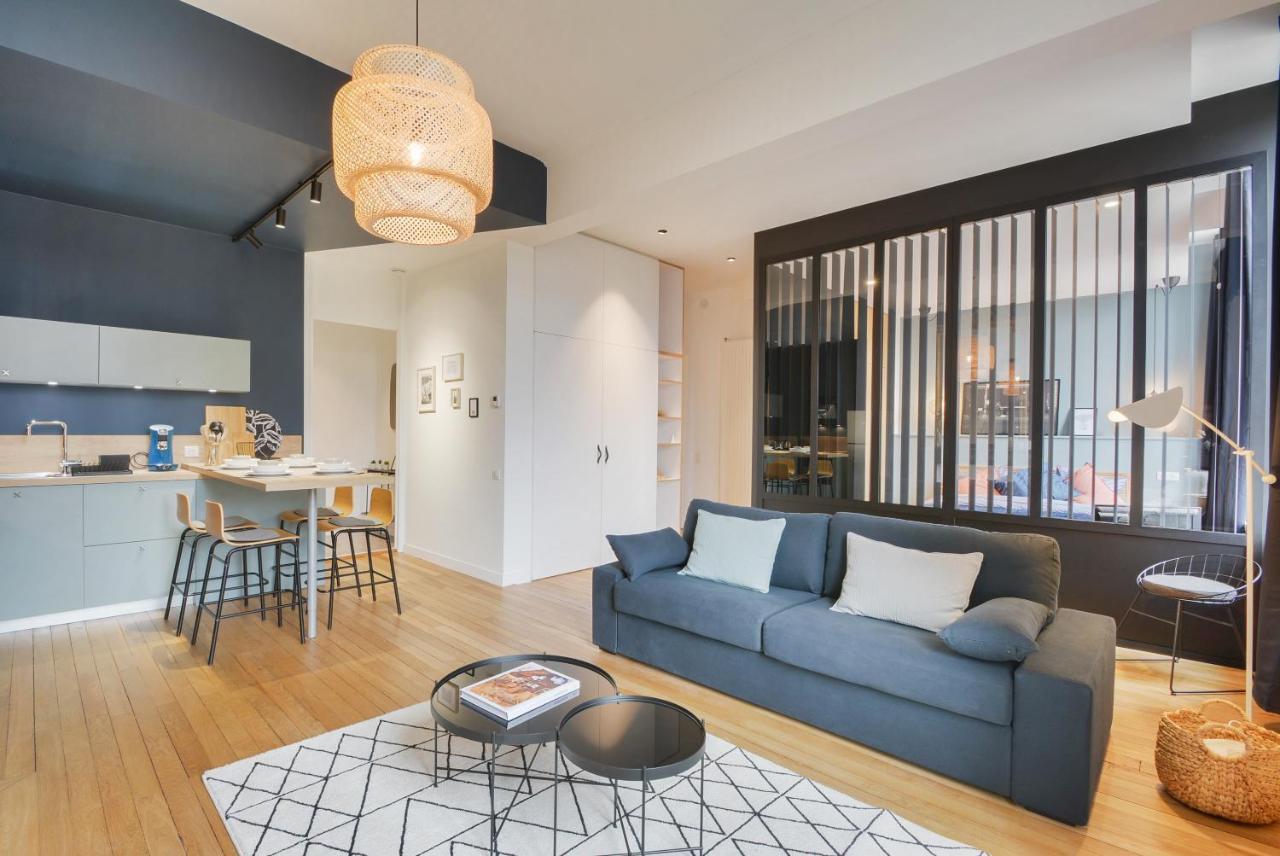 - Le Loft De Doryan ! Gare- Topappart Nancy Exterior photo
