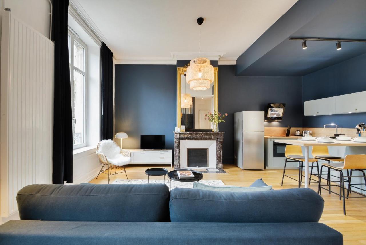 - Le Loft De Doryan ! Gare- Topappart Nancy Exterior photo
