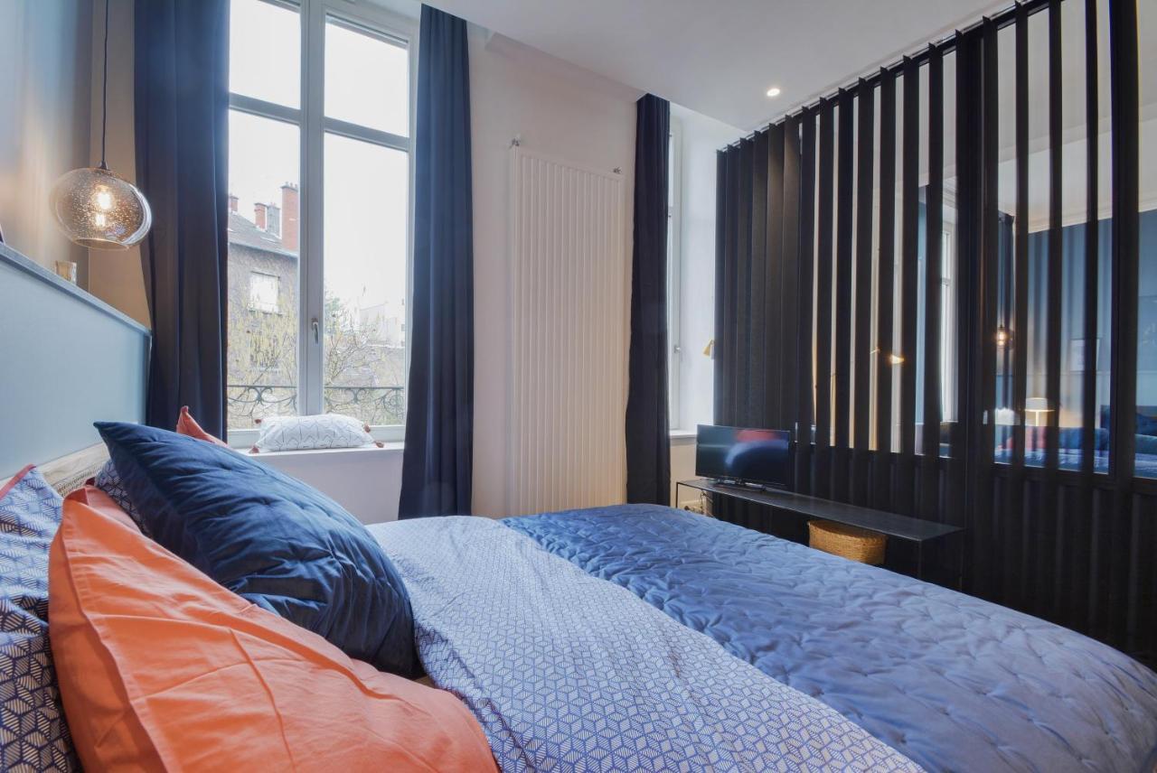 - Le Loft De Doryan ! Gare- Topappart Nancy Exterior photo